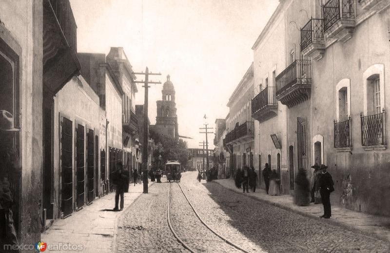 Zacatecas, Calle San Francisco