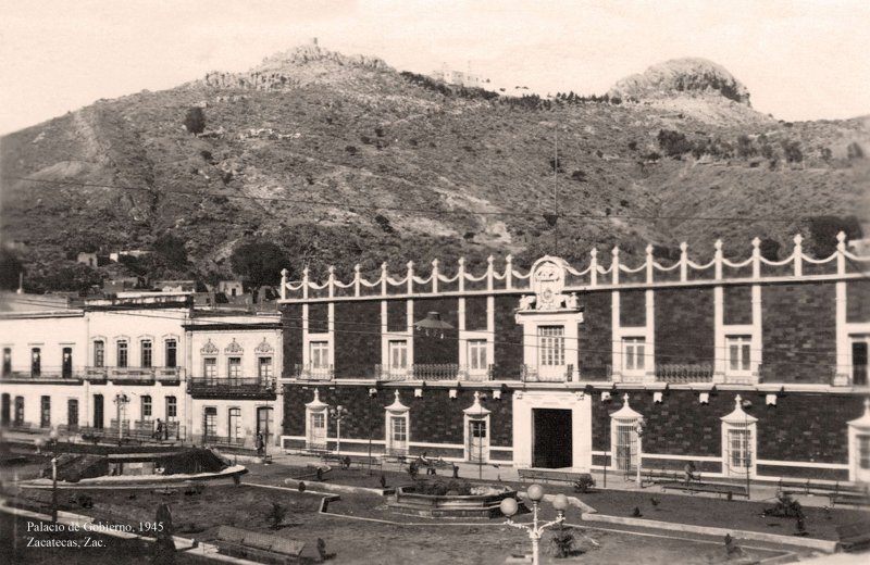 Zacatecas, Palacio de Gobierno