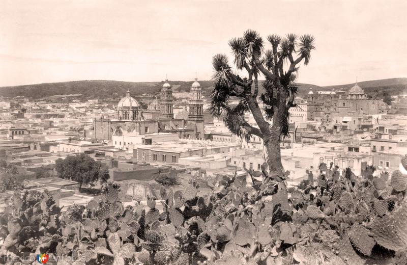 Zacatecas, vista panorámica