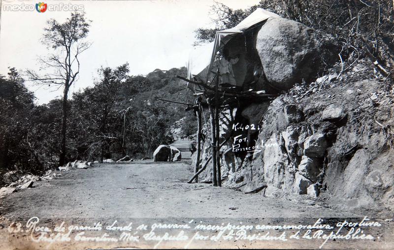 APERTURA DE CARRETERA MEXICO-ACAPULCO