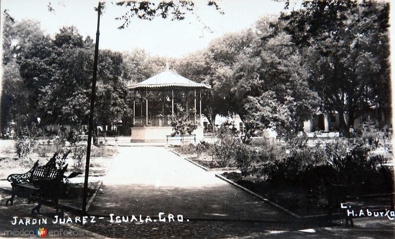 JARDIN JUAREZ