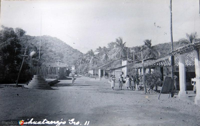 ESCENA CALLEJERA