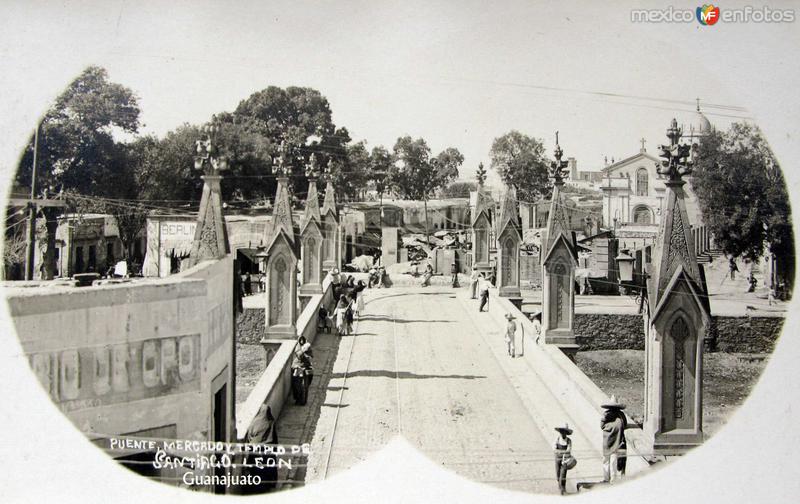 PUENTE MERCADO Y TEMPLO DE SANTIAGO