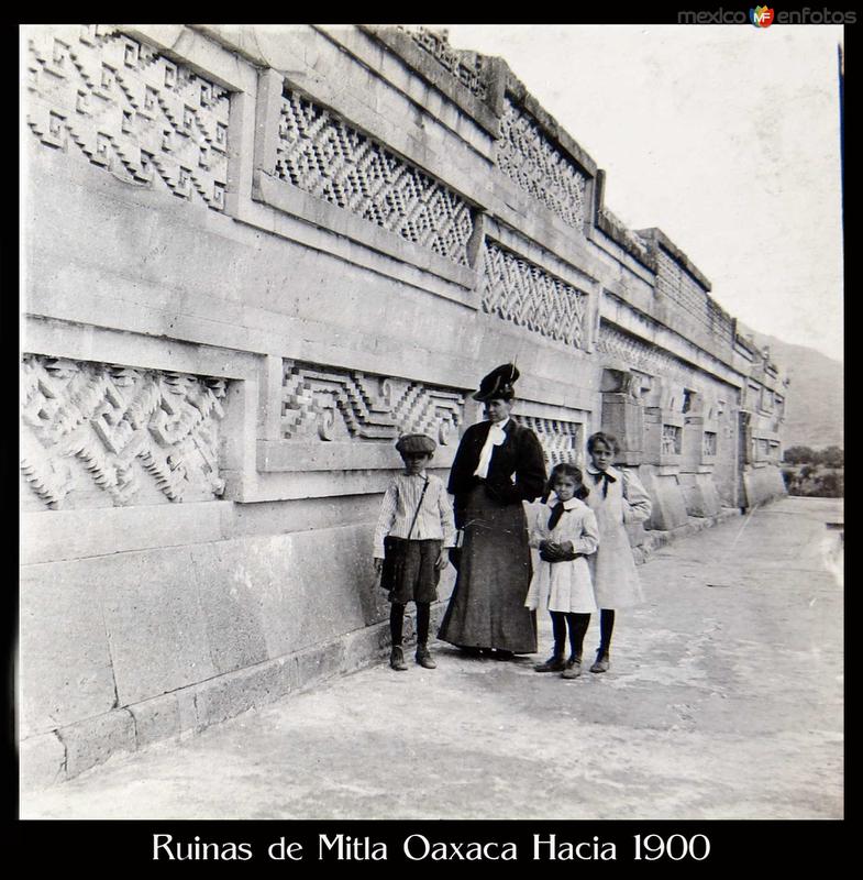 Ruinas de Mitla Oaxaca