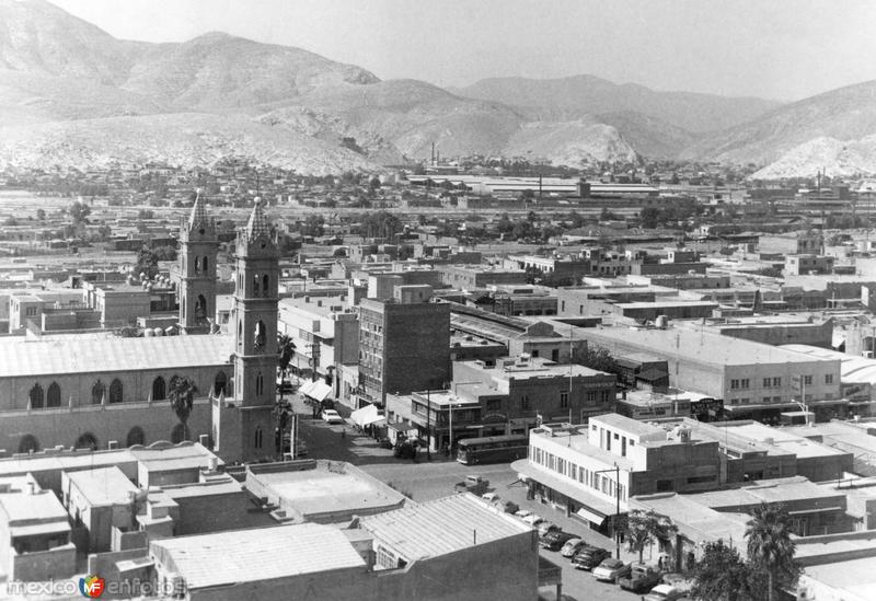 Vista panorámica de Torreón