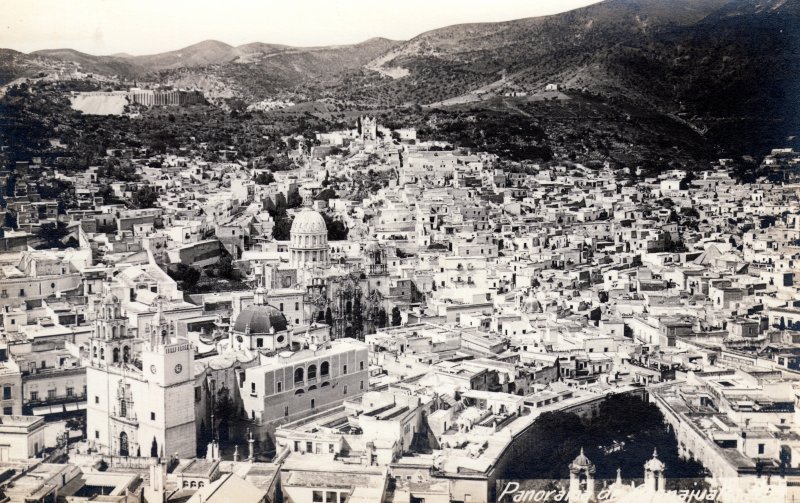 Vista panorámica de Guanajuato