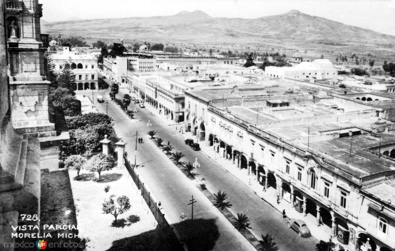 Vista panorámica de Morelia