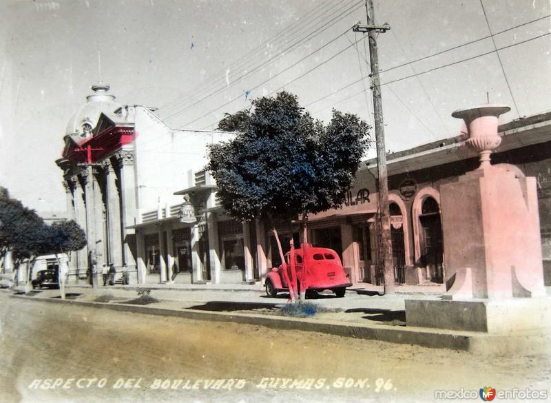 CALLE EL BOULEVARD