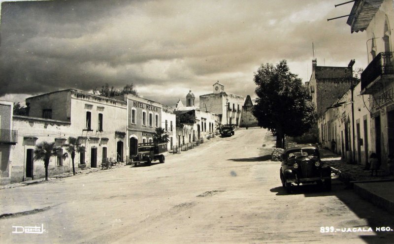 ESCENA CALLEJERA