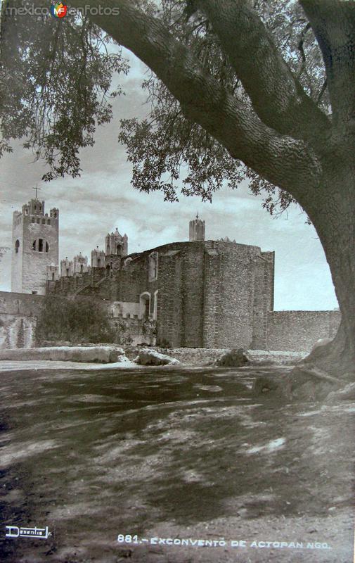 Fotos de Actopan, Hidalgo, México: EXCONVENTO