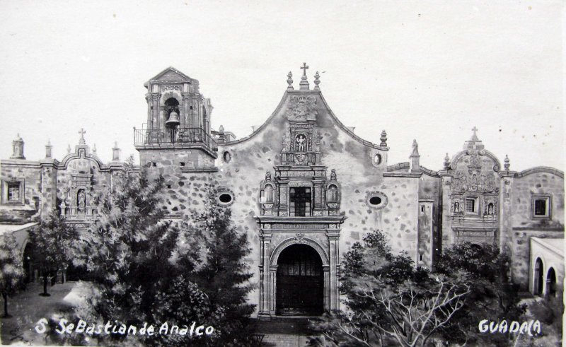 Templo de San Sebastián de Analco