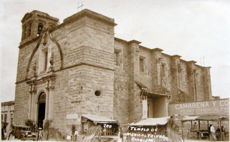 IGLESIA DE MEXICALTZINGO