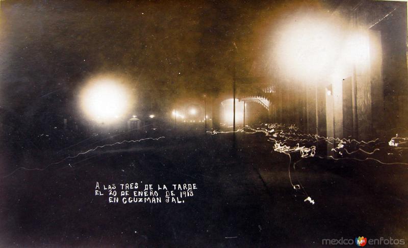 A LAS 3 DE LA TARDE DEL 2O DE ENERO DE 1913