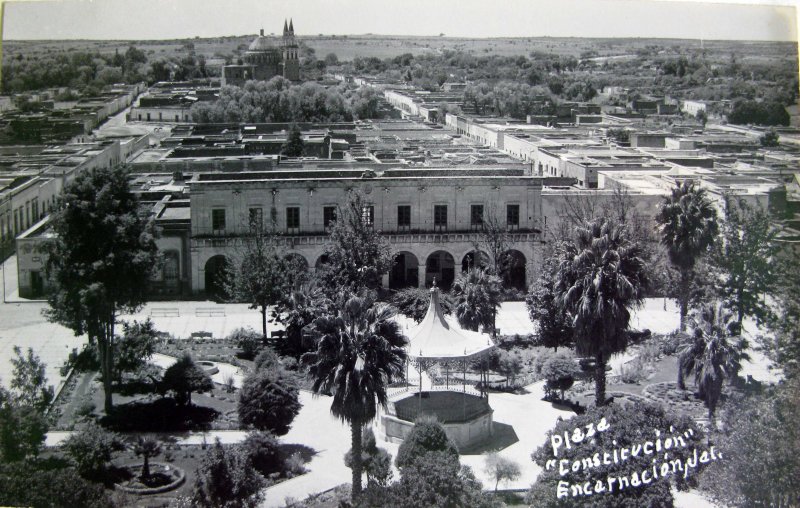 PLAZA CONSTITUCION