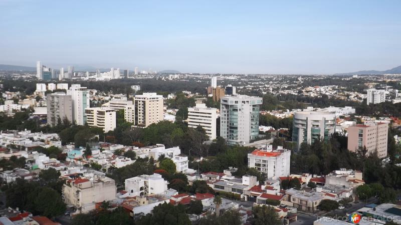 Vista panorámica de Zapopan. Octubre/2014