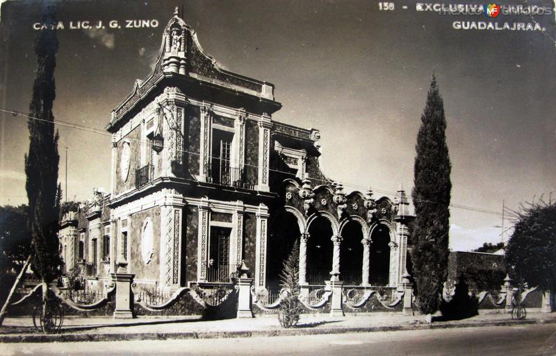 PALACIO DEL LIC. ZUNO