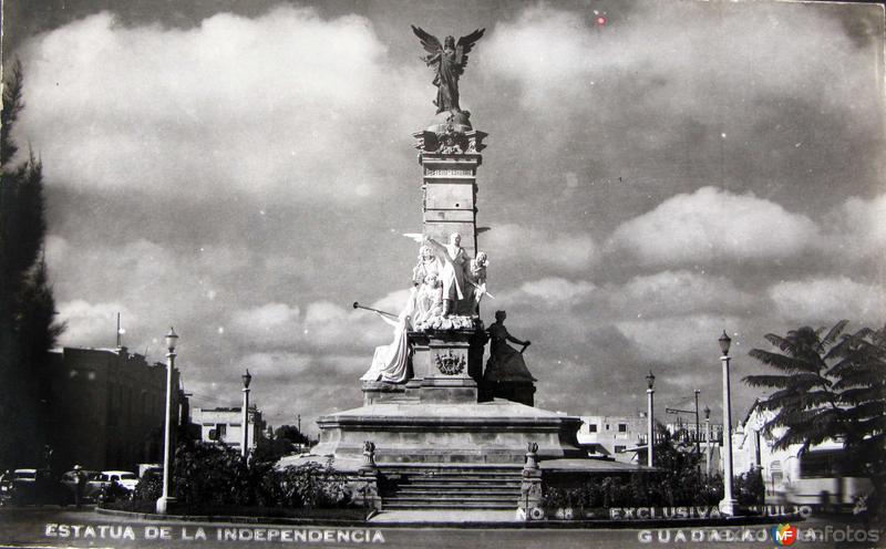 ESTATUA DE LA INDEPENDENCIA