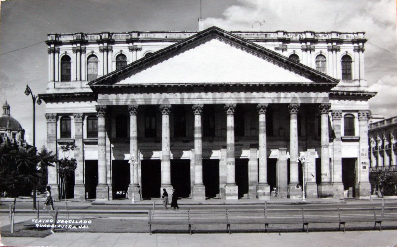 TEATRO DEGOLLADO