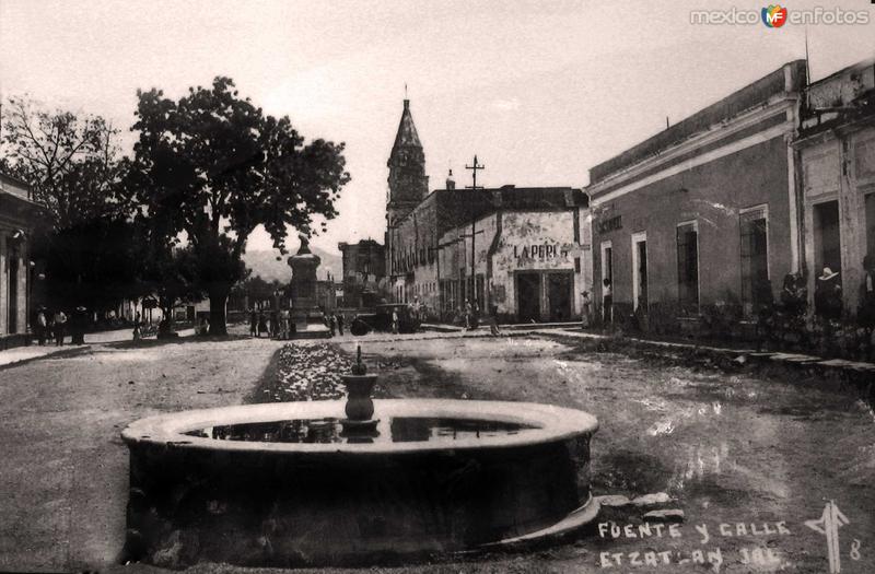 FUENTE Y CALLE