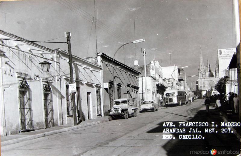 CALLE FRANCISCO I MADERO