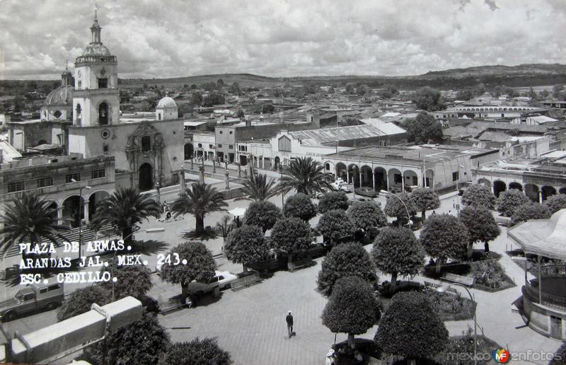 PLAZA DE ARMAS