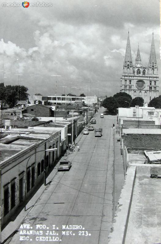 AVENIDA FRANCISCO I MADERO