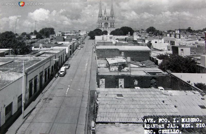 AVENIDA FRANCISCO I MADERO