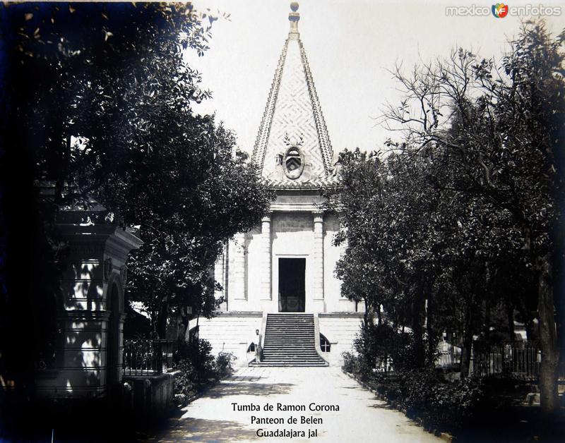 PANTEON DE BELEN TUMBA DE RAMON CORONA