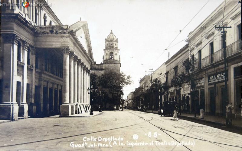 TEATRO DEGOLLADO