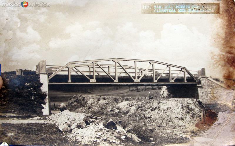 PUENTE CARRETERA MEXICO-GUAD