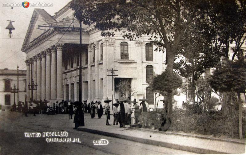 TEATRO DEGOLLADO