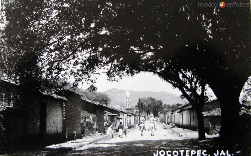 ESCENA CALLEJERA