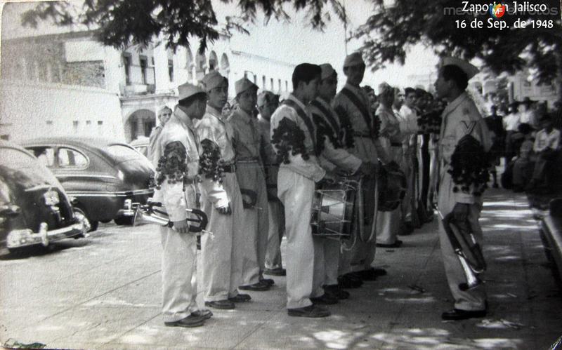 Fotos de Zapotlán, Jalisco, México: BANDA DE GUERRA