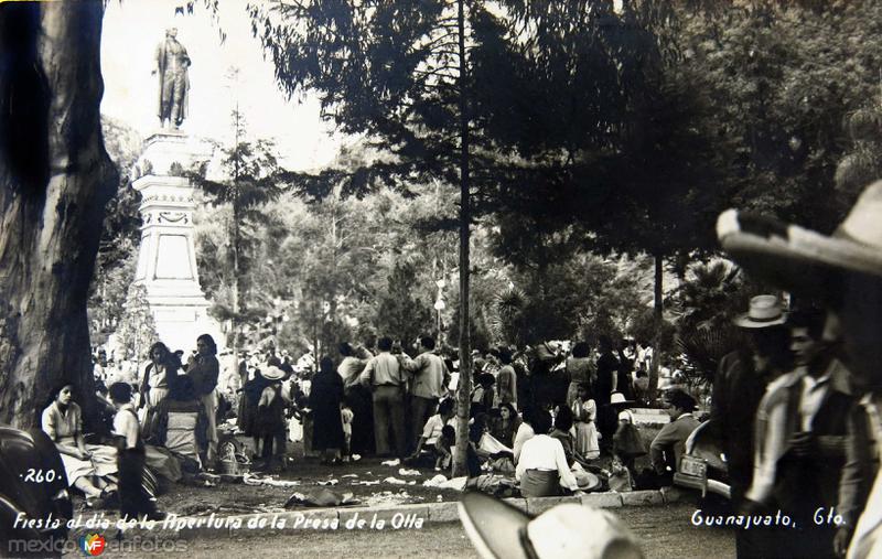 APERTURA DE LA PRESA DE LA OLLA