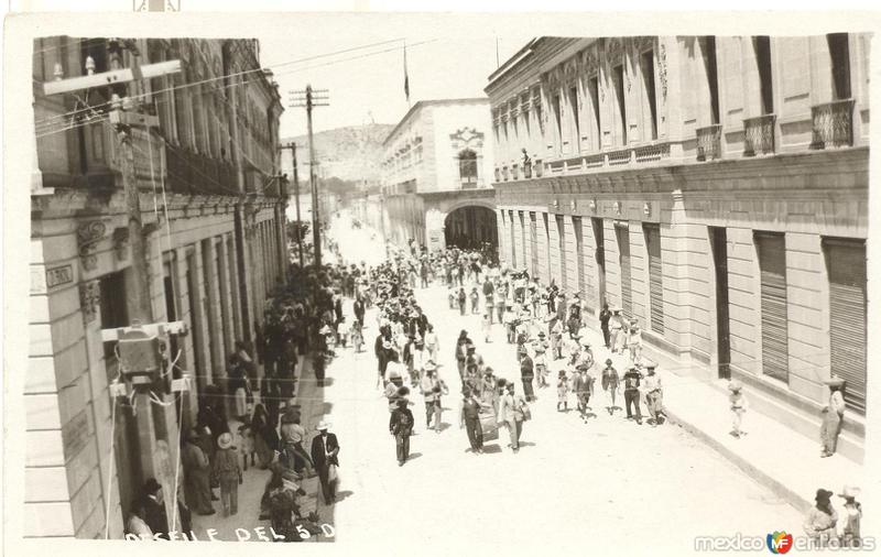 calle 5 de febrero