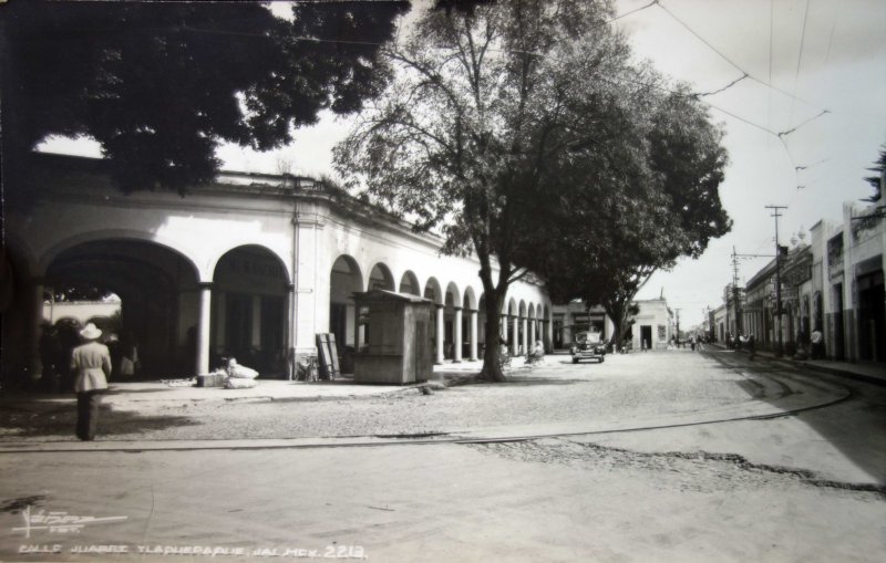 ESCENA CALLEJERA