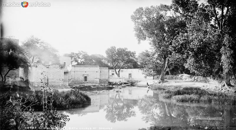 Baños de aguas termales VII (por William Henry Jackson, c. 1888)