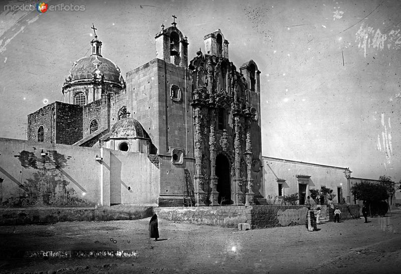 Santuario de Nuestra Señora de Guadalupe (ca. 1888)