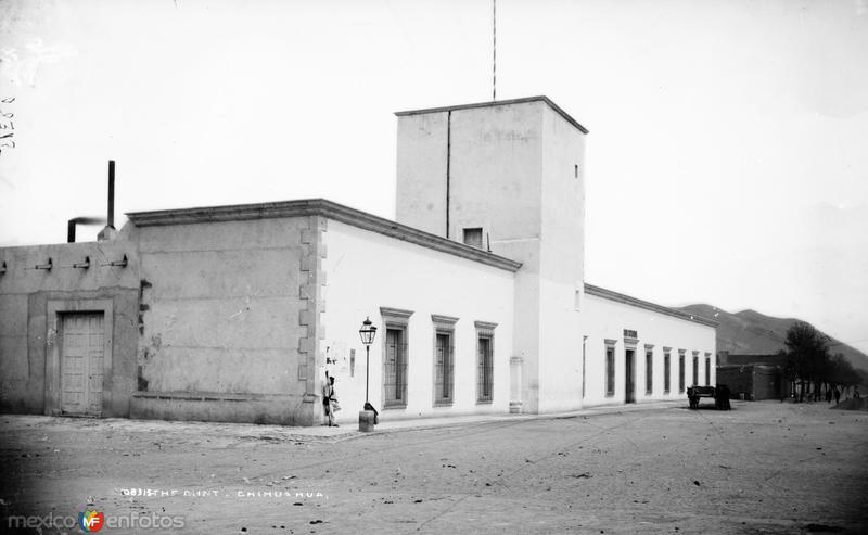 La Casa de Moneda (por William Henry Jackson, c. 1888)