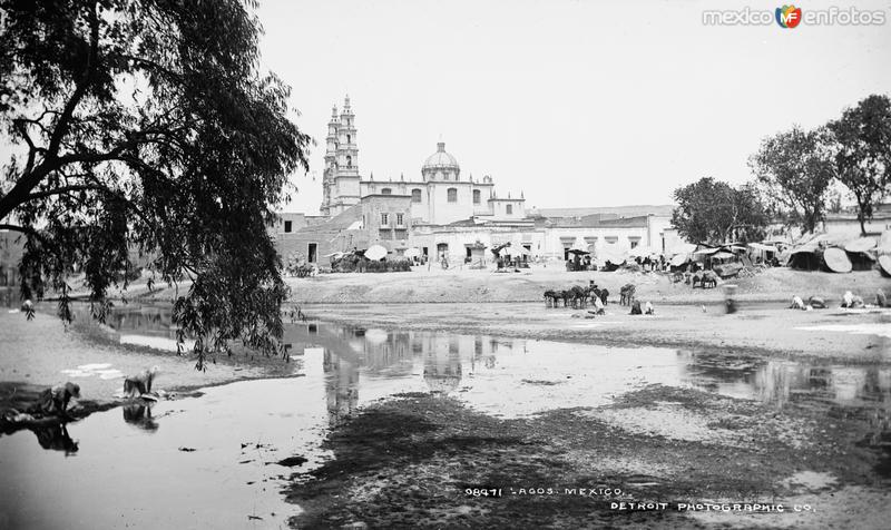 Catedral de Lagos (por William Henry Jackson, c. 1888)