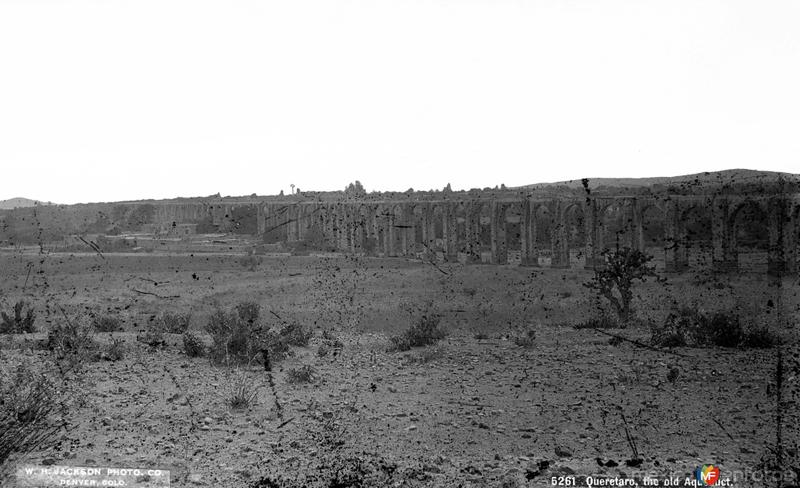 Acueducto de Querétaro (1891)