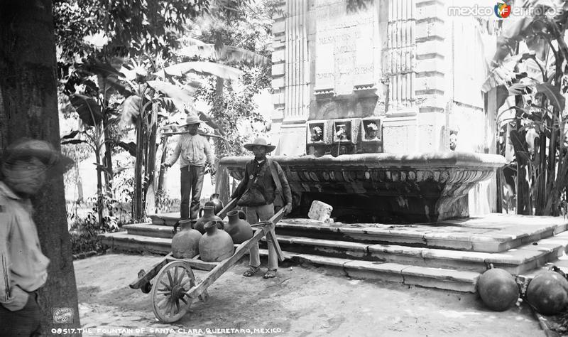 Fuente de Santa Clara (por William Henry Jackson, c. 1888) copy