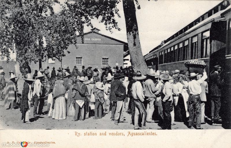 Esttación del ferrocarril