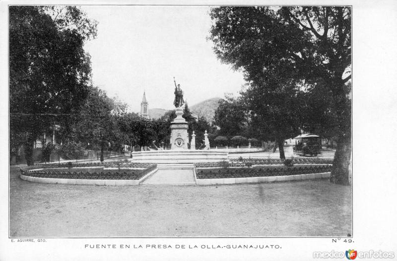 Fuente la Presa de la Olla