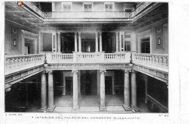 Interior del Palacio del Congreso