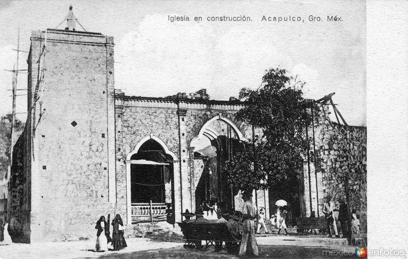 Iglesia en construcción