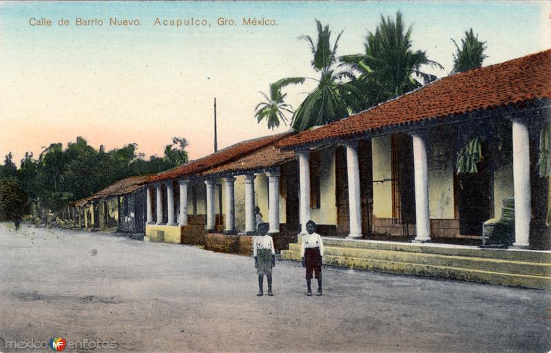 Calle de Barrio Nuevo