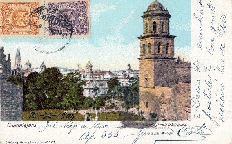 Jardín y Templo de San Francisco