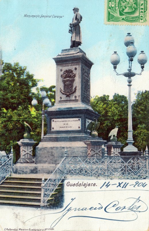 Monumento al General Corona
