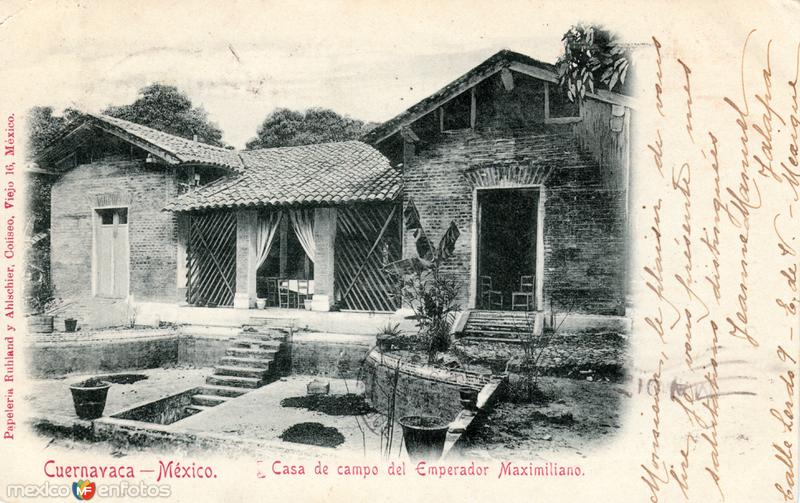 Casa de campo del emperador Maximiliano